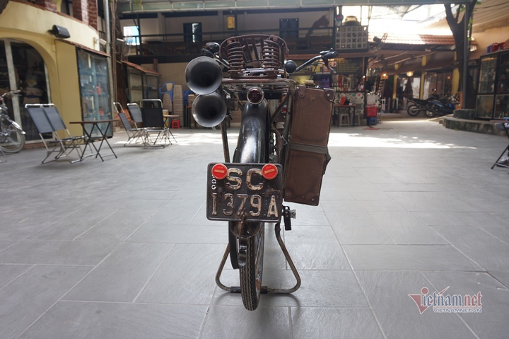 Dân chơi Sài Gòn phục chế Harley-Davidson 1927 độc nhất Việt Nam - 10