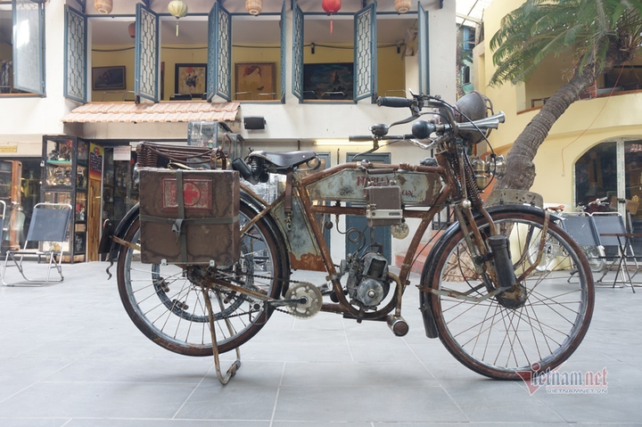 Dân chơi Sài Gòn phục chế Harley-Davidson 1927 độc nhất Việt Nam - 13
