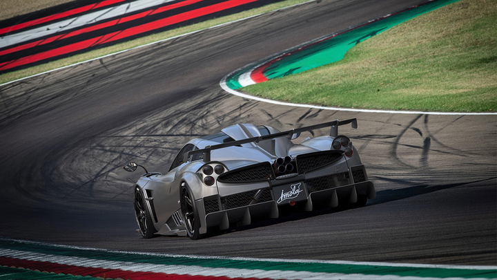 Imola hypercar 'khủng' nhất lịch sử của Pagani Huayra hầm hố thế nào? - 4
