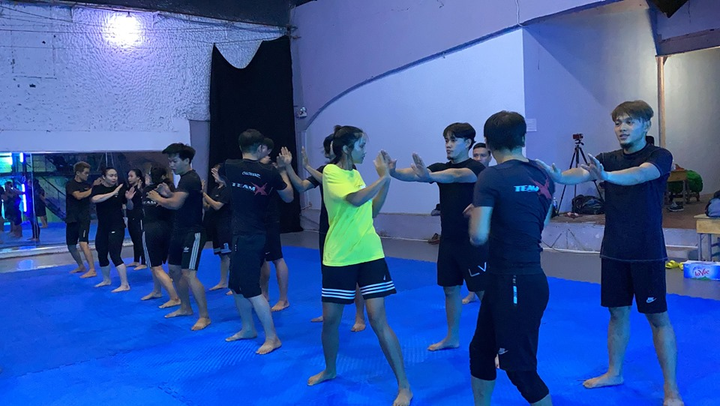 H’Hen Niê tích cực tập võ chuẩn bị cho vai chính điện ảnh đầu tay - 1