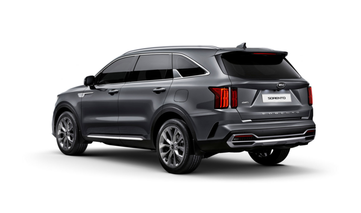 Kia Sorento 2021 tung hình ảnh đầu tiên - 2
