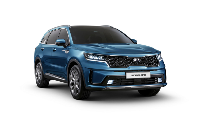 Kia Sorento 2021 tung hình ảnh đầu tiên - 1