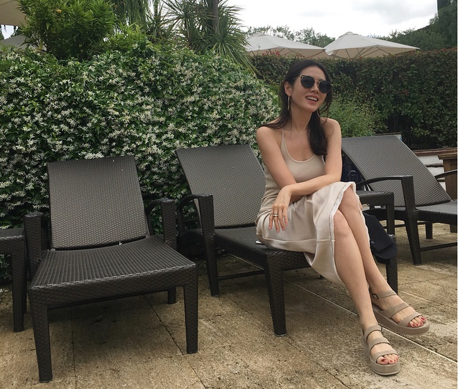 Những lần hiếm hoi Son Ye Jin 'Hạ cánh nơi ảnh' khoe ảnh gợi cảm - 5