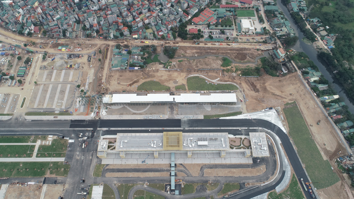 Toàn cảnh đường đua F1 trước ngày khởi tranh nhìn từ trên cao - 8