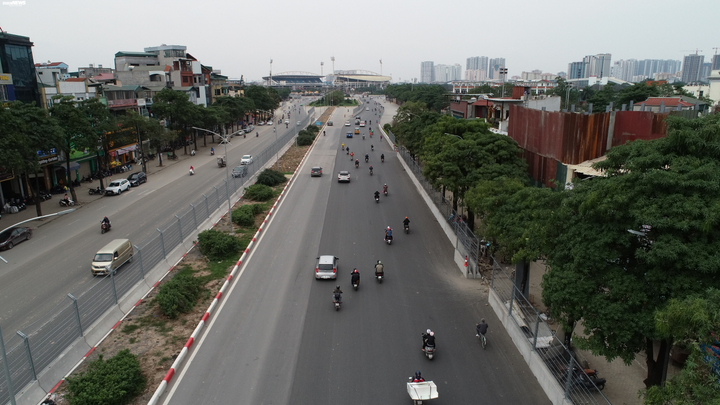 Toàn cảnh đường đua F1 trước ngày khởi tranh nhìn từ trên cao - 7