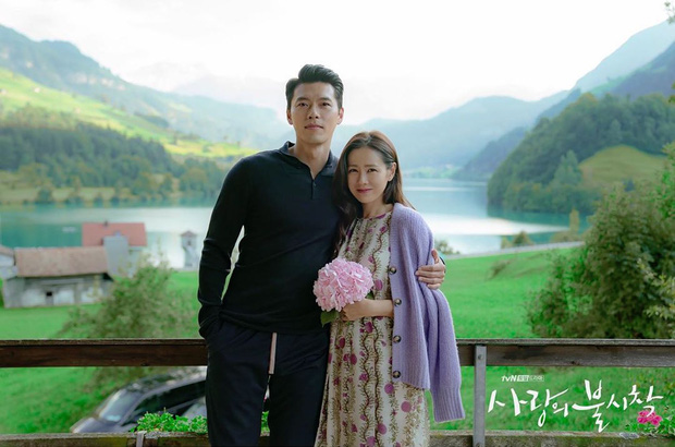 Bộ hình của Hyun Bin và Son Ye Jin phim 'Hạ cánh nơi anh' tình như mật ngọt - 7