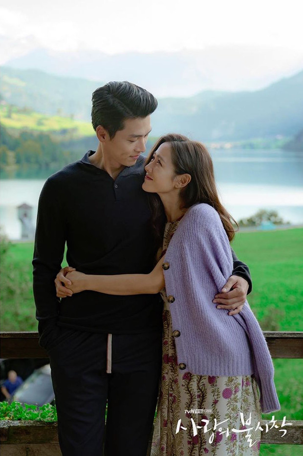 Bộ hình của Hyun Bin và Son Ye Jin phim 'Hạ cánh nơi anh' tình như mật ngọt - 5