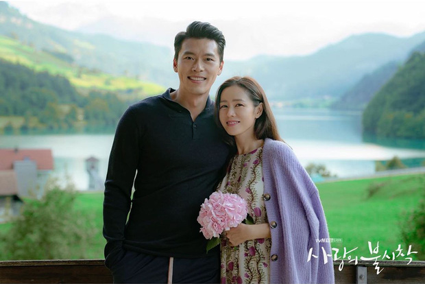 Bộ hình của Hyun Bin và Son Ye Jin phim 'Hạ cánh nơi anh' tình như mật ngọt - 6