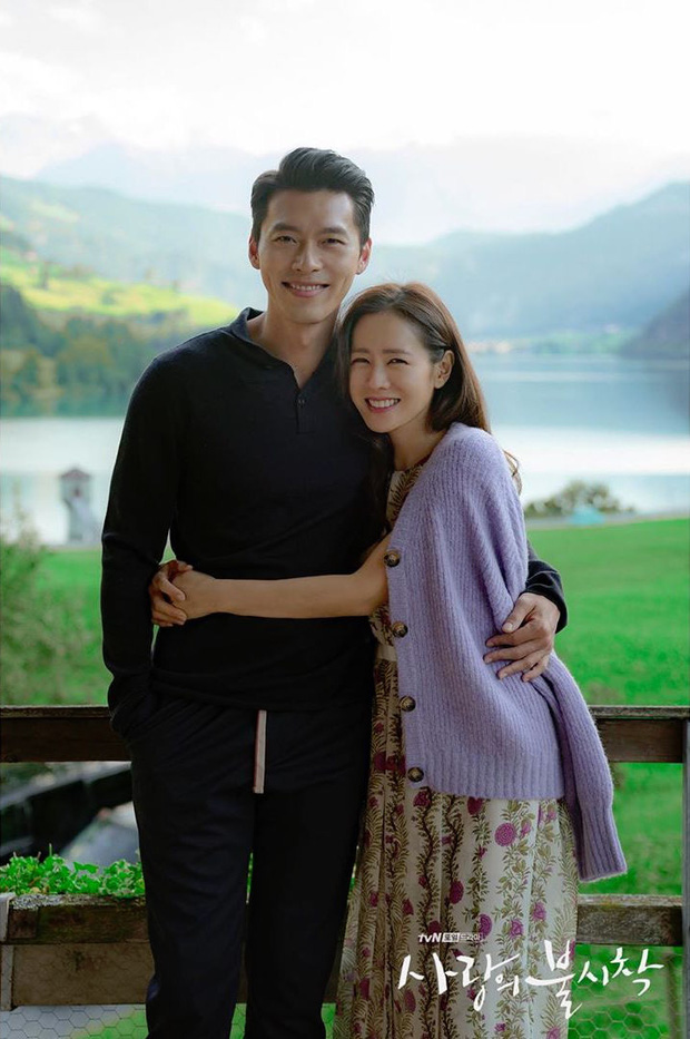 Bộ hình của Hyun Bin và Son Ye Jin phim 'Hạ cánh nơi anh' tình như mật ngọt - 4