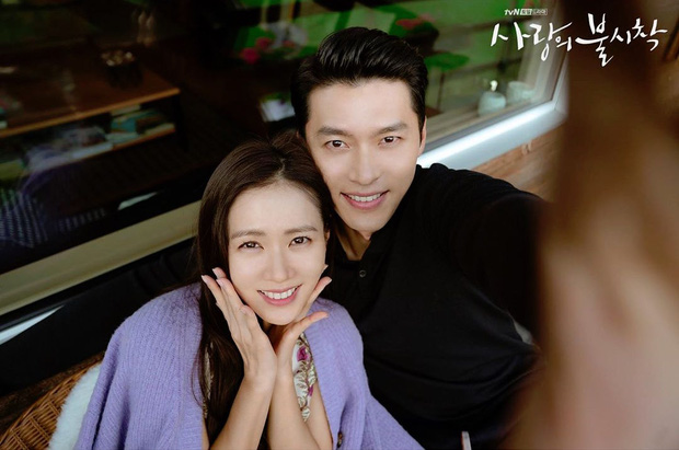 Bộ hình của Hyun Bin và Son Ye Jin phim 'Hạ cánh nơi anh' tình như mật ngọt - 8