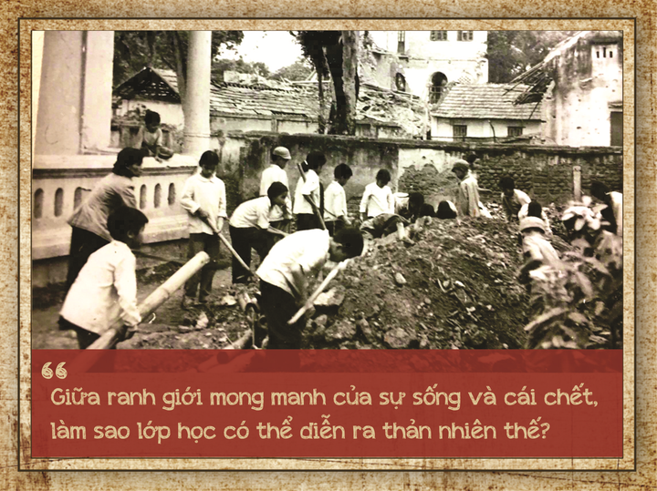 ‘Lớp học sau khi địch rút chạy’ - Bức ảnh chiến tranh vệ quốc tháng 2/1979 lay động lòng người - 8