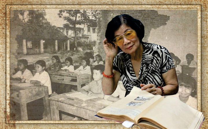 ‘Lớp học sau khi địch rút chạy’ - Bức ảnh chiến tranh vệ quốc tháng 2/1979 lay động lòng người - 2