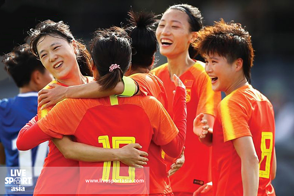 Tuyển nữ Trung Quốc đá play-off Olympic ngoài lãnh thổ - 1