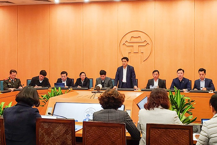 Hà Nội sẽ cử bác sĩ lên Vĩnh Phúc học hỏi kinh nghiệm từ vùng dịch Covid-19 - 1