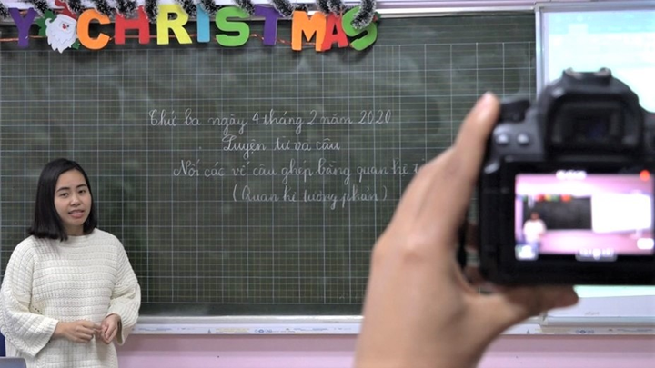 Thực hư trường thu thêm 2,5 triệu đồng/tháng dạy học trực tuyến mùa dịch Covid-19? - 1