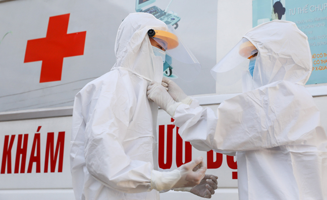 Sức khỏe bé gái 3 tháng tuổi nhiễm Covid-19 tiến triển tốt, sẽ sớm xuất viện - 1