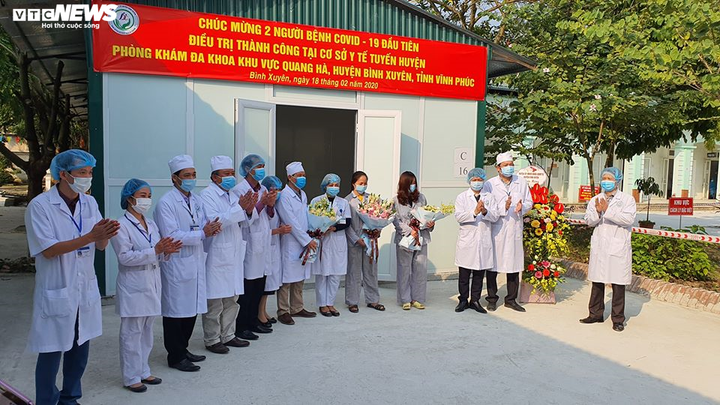 11/16 người nhiễm Covid-19 xuất viện, gần một tuần Việt Nam không ghi nhận ca mới - 1