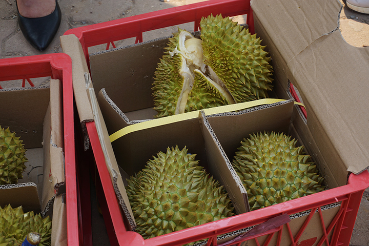 Người Hà Nội chen nhau 'giải cứu' sầu riêng - 10