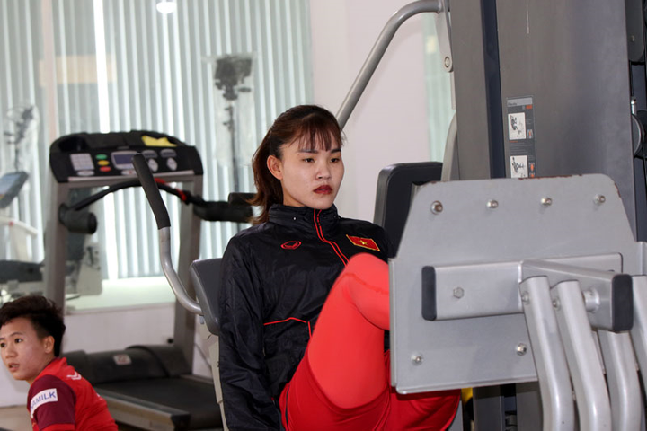 Chương Thị Kiều đứt dây chằng, chia tay đội tuyển nữ Việt Nam - 1