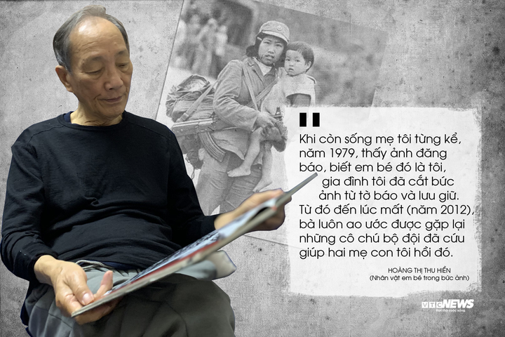 Chuyện ít biết sau bức ảnh nổi tiếng ‘Cô bộ đội bế bé gái’ trong cuộc chiến chống Trung Quốc xâm lược - 7