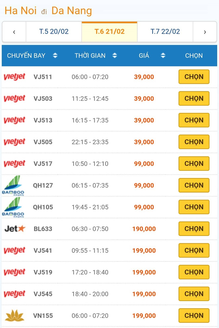 Giá vé máy bay đồng loạt giảm kỷ lục, Hà Nội – TP.HCM chỉ còn 199 ngàn đồng - 3