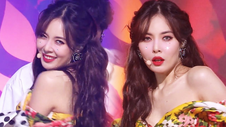 HyunA - mỹ nhân gợi cảm và ngoại lệ ở showbiz - 1