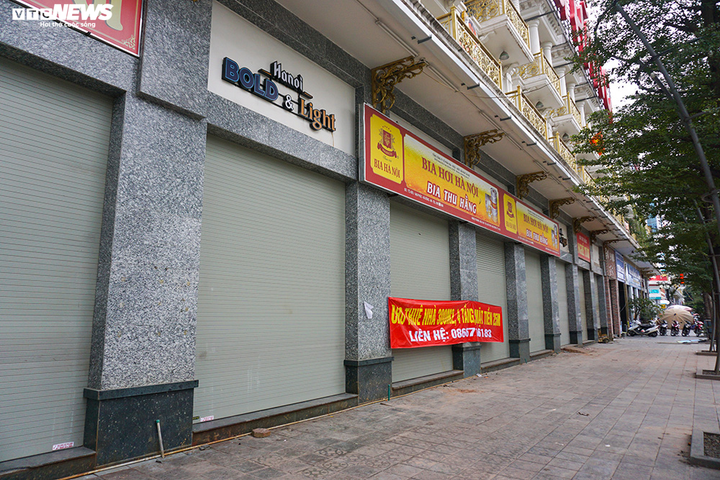 Hậu Nghị định 100 và Covid-19: Nhiều quán bia lớn ở Hà Nội tạm đóng cửa - 10