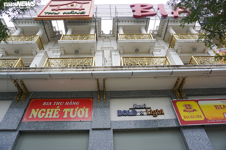 Hậu Nghị định 100 và Covid-19: Nhiều quán bia lớn ở Hà Nội tạm đóng cửa - 12