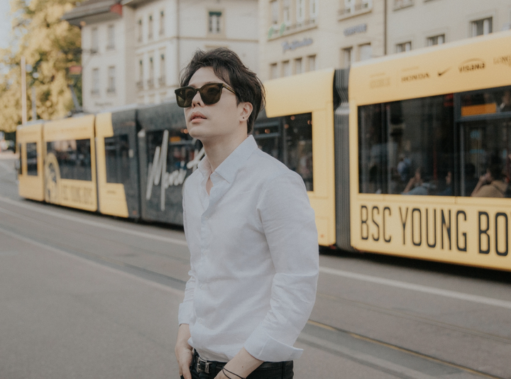 Chia tay nhưng vẫn xuất hiện tình tứ bên Liz Kim Cương, Trịnh Thăng Bình nói gì? - 1