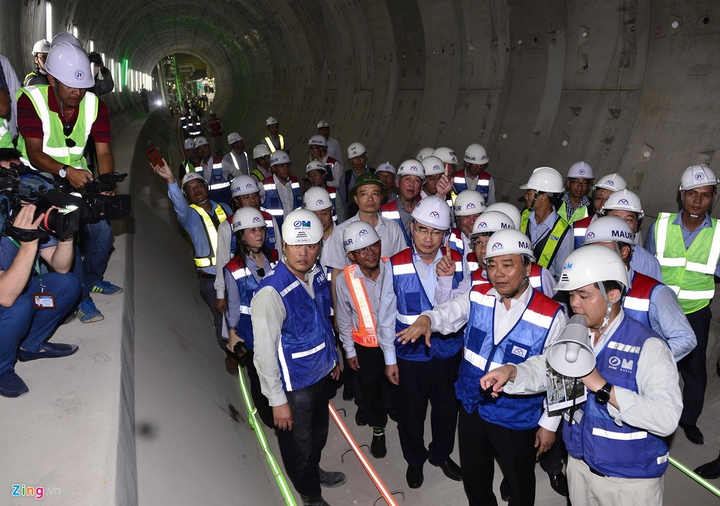 Metro Bến Thành - Suối Tiên thông tuyến, tháng 6 sẽ có đầu máy, toa xe - 1