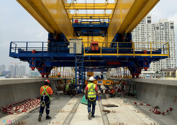 Metro Bến Thành - Suối Tiên thông tuyến, tháng 6 sẽ có đầu máy, toa xe - 3