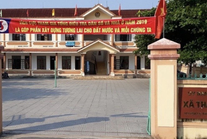 Con trai lấn chiếm đất công, bí thư xã bị kỷ luật cảnh cáo - 1