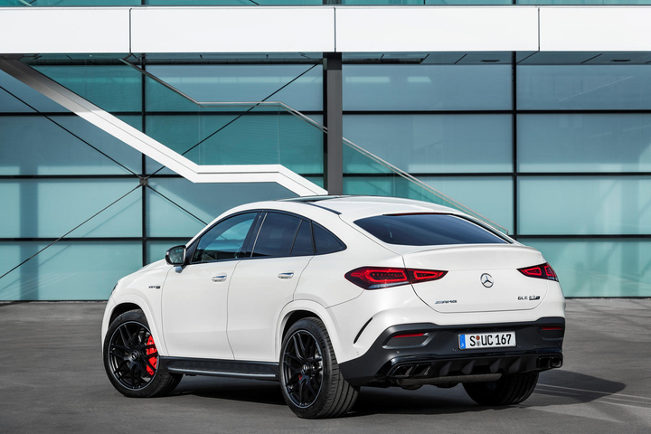 Mercedes-AMG GLE 63 S Coupe 2021, siêu SUV 603 mã lực - 3