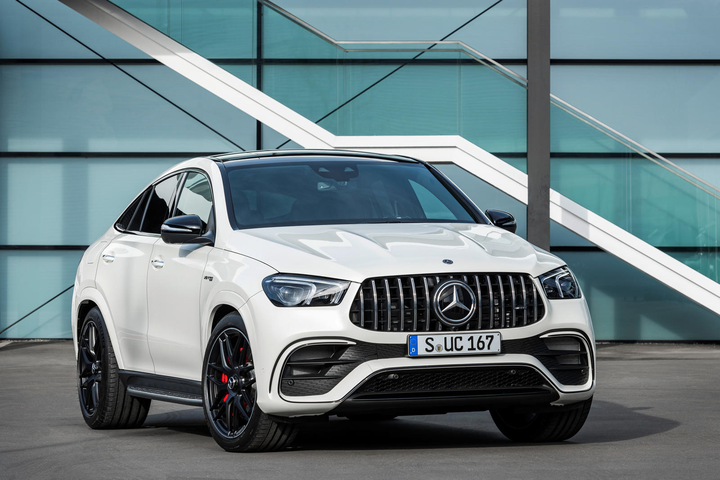 Mercedes-AMG GLE 63 S Coupe 2021, siêu SUV 603 mã lực - 1