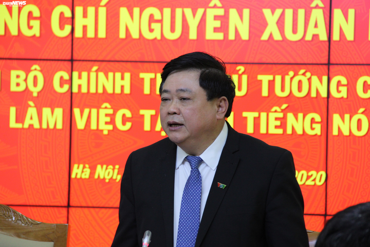 Thủ tướng Nguyễn Xuân Phúc làm việc với Đài Tiếng nói Việt Nam - 5