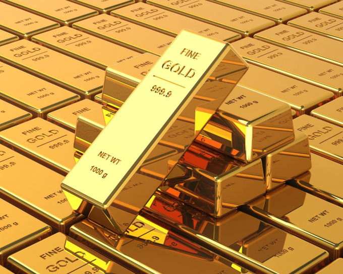 Giá vàng tăng sốc, vượt 1.600 USD/ounce - 1