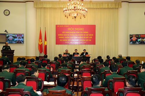 Chống dịch Covid-19: Biểu dương và gửi gắm niềm tin vào quân đội - 2