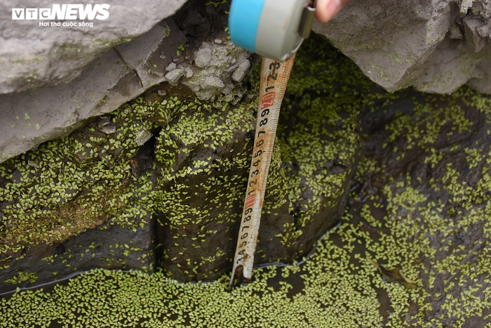 Cận cảnh 13 cọc gỗ giữa lòng sông nghi liên quan trận chiến Bạch Đằng - 8