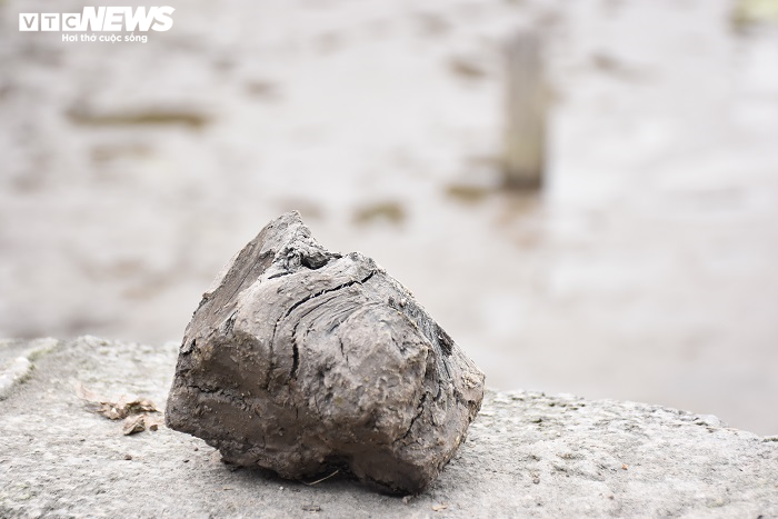 Cận cảnh 13 cọc gỗ giữa lòng sông nghi liên quan trận chiến Bạch Đằng - 15