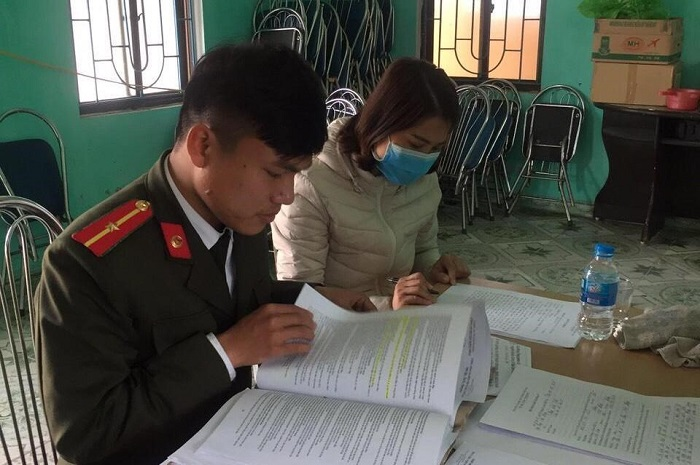 Đăng tin sai lệch người từ Vĩnh Phúc về quê chơi, một phụ nữ bị phạt 10 triệu đồng - 1