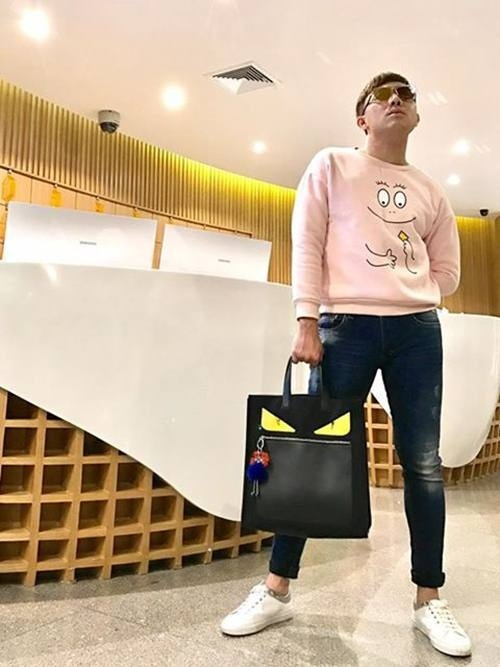 Trấn Thành và thú chơi phụ kiện hàng hiệu gây choáng - 6