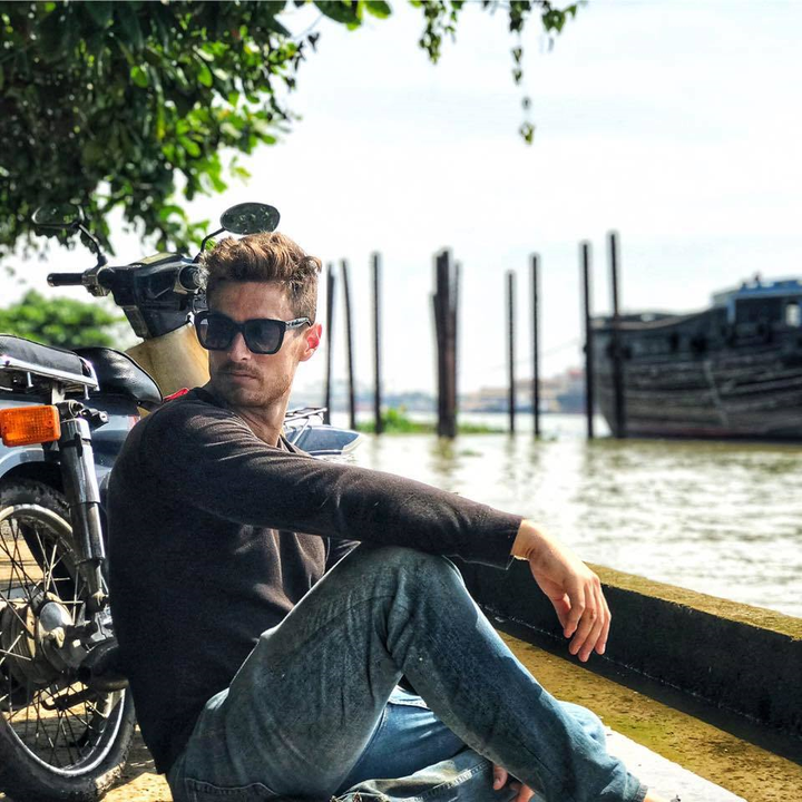 Chàng MC VTV cao gần 2m, cơ bụng 6 múi đẹp trai như tài tử - 4