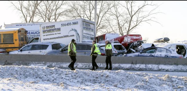 200 xe đâm liên hoàn: 2 người chết, 70 người bị thương - 6
