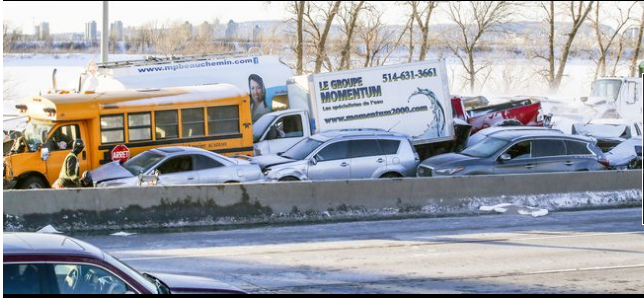 200 xe đâm liên hoàn: 2 người chết, 70 người bị thương - 7