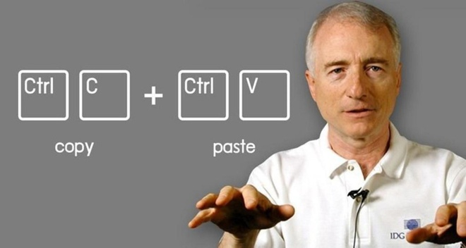Tác giả của tổ hợp 'cut-copy-paste' qua đời - 3