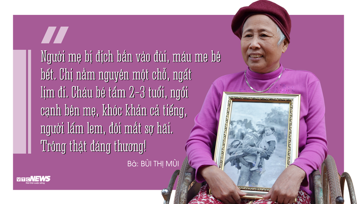 Nữ quân nhân trong bức ảnh nổi tiếng 'Cô bộ đội bế bé gái': Cảm ơn cuộc đời mang con đến bên mẹ - 6