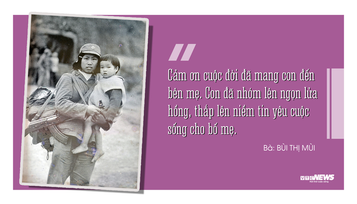 Nữ quân nhân trong bức ảnh nổi tiếng 'Cô bộ đội bế bé gái': Cảm ơn cuộc đời mang con đến bên mẹ - 8