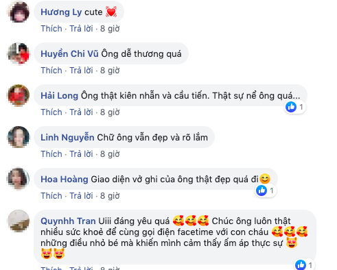 Cụ ông 73 tuổi gây bão mạng với sổ ghi chép học cách dùng Facebook siêu đáng yêu - 2