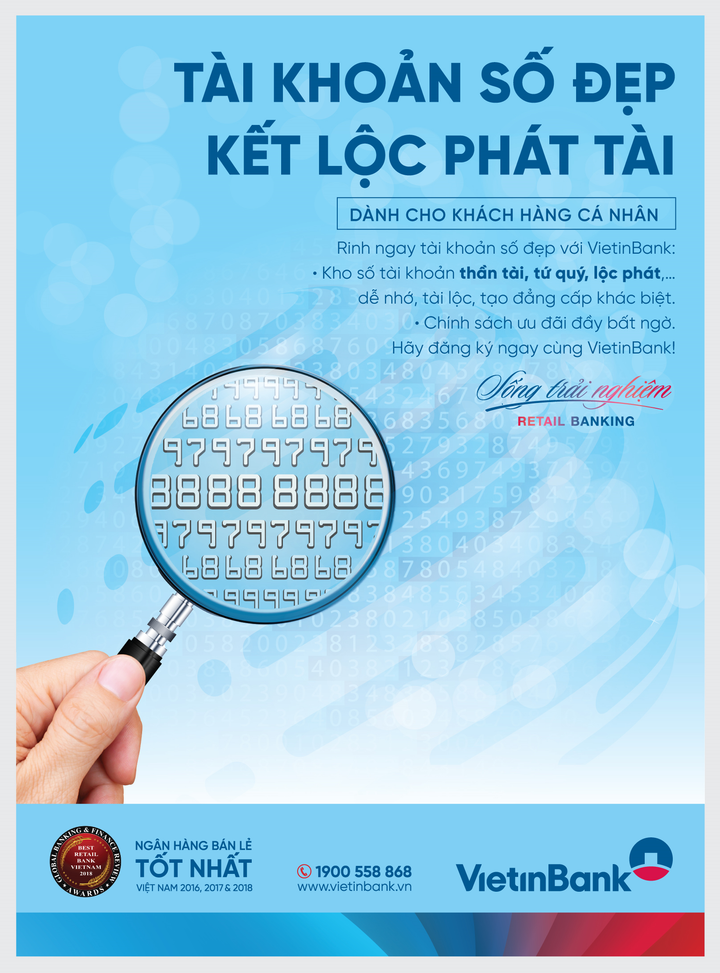 Dịch vụ tài khoản số đẹp 'hút' khách hàng dịp đầu xuân - 1