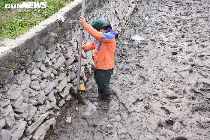 Ảnh: Khai quật bãi cọc mới phát lộ ở Hải Phòng nghi liên quan trận Bạch Đằng - 7